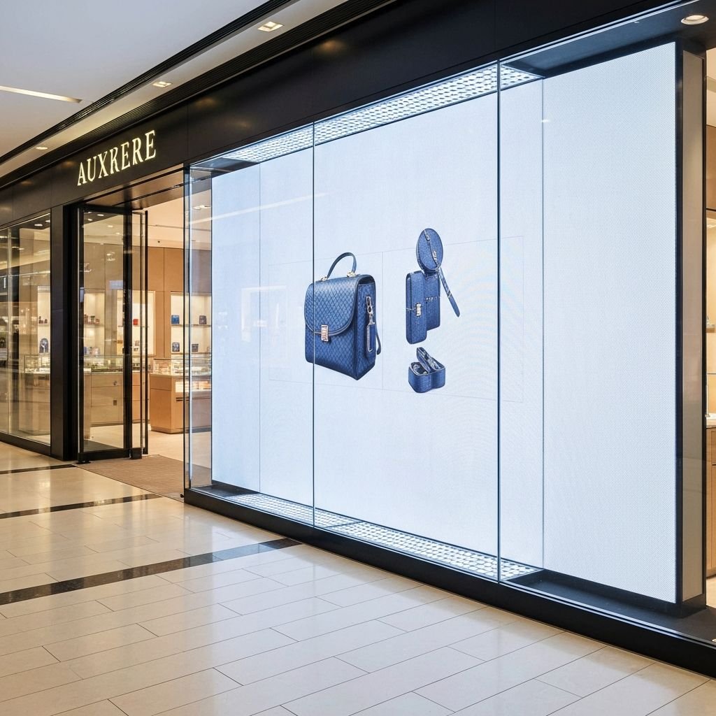 Transparent LED Screen